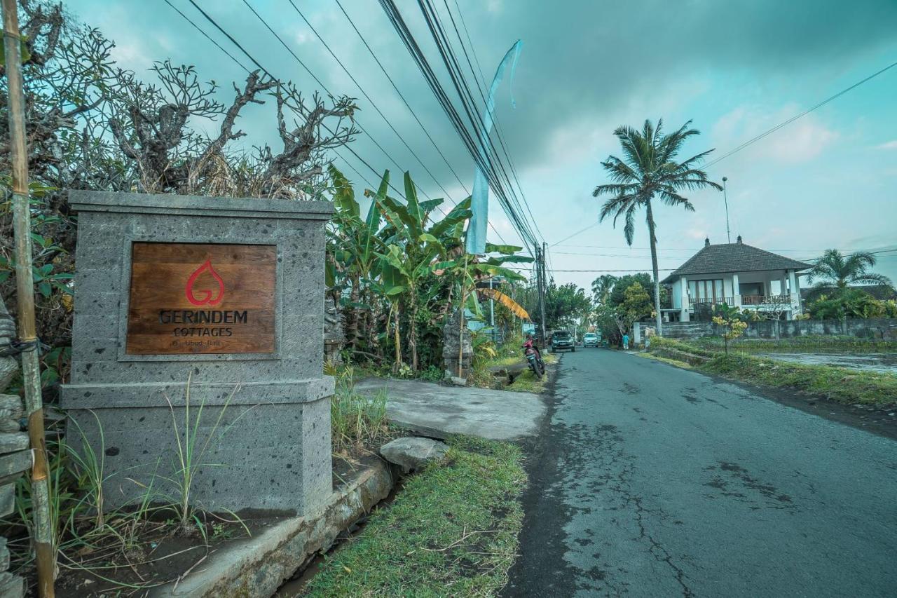 Gerindem Cottages Ubud  Luaran gambar