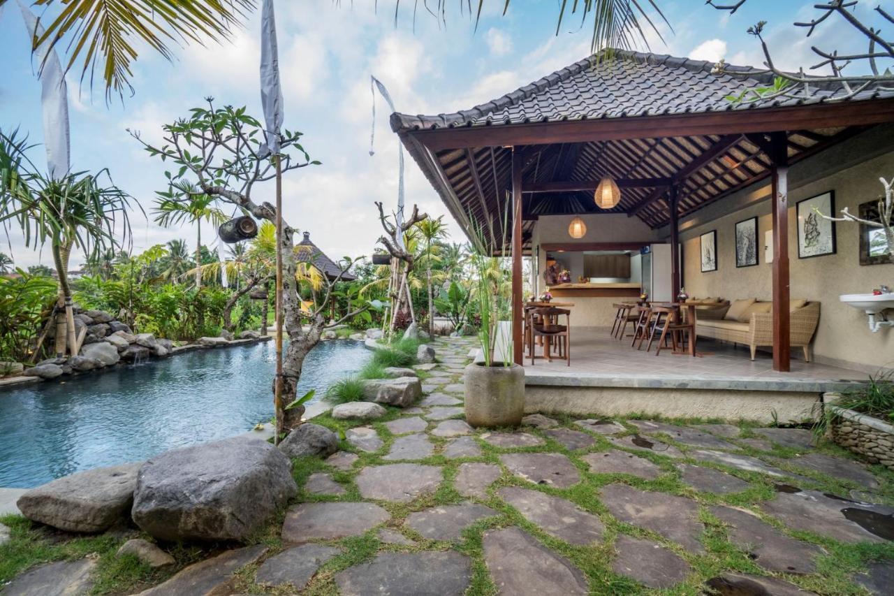 Gerindem Cottages Ubud  Luaran gambar