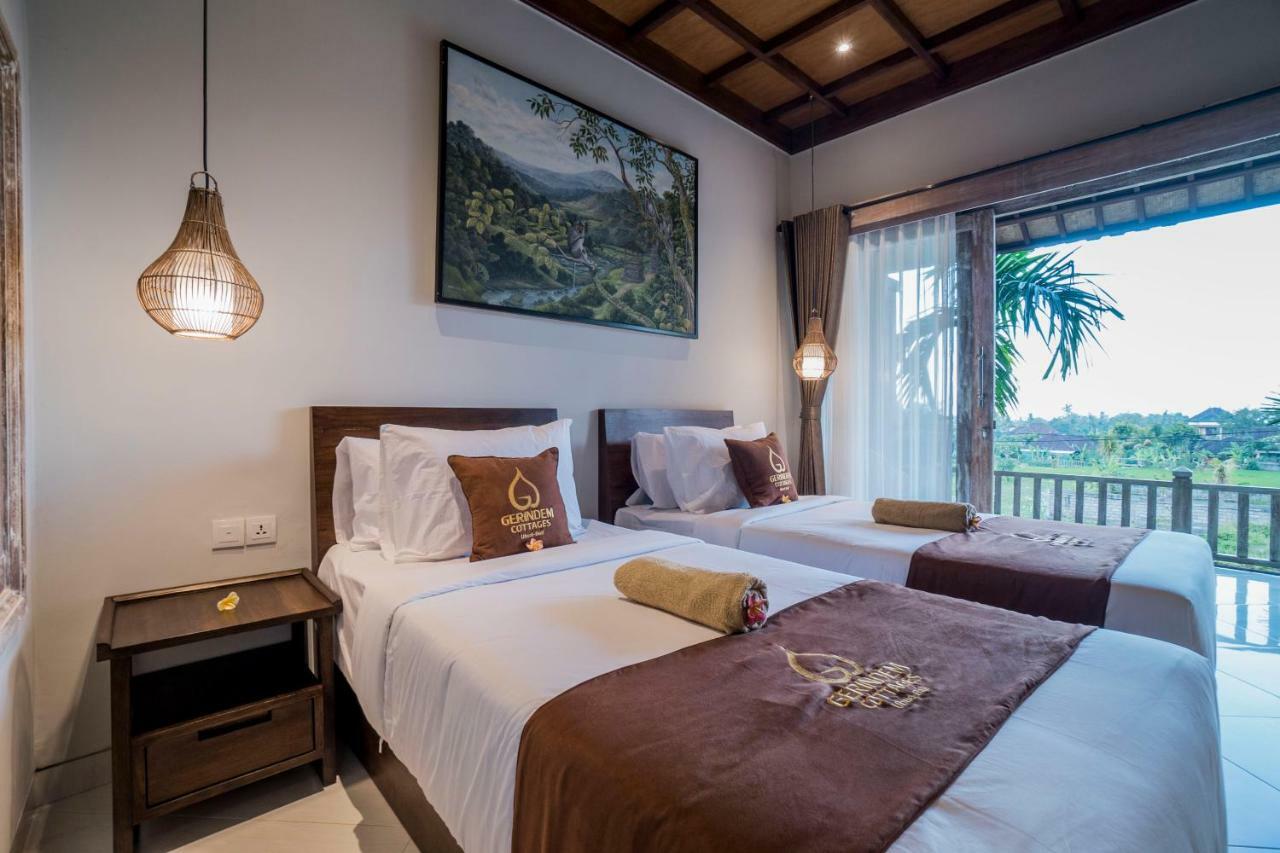 Gerindem Cottages Ubud  Luaran gambar