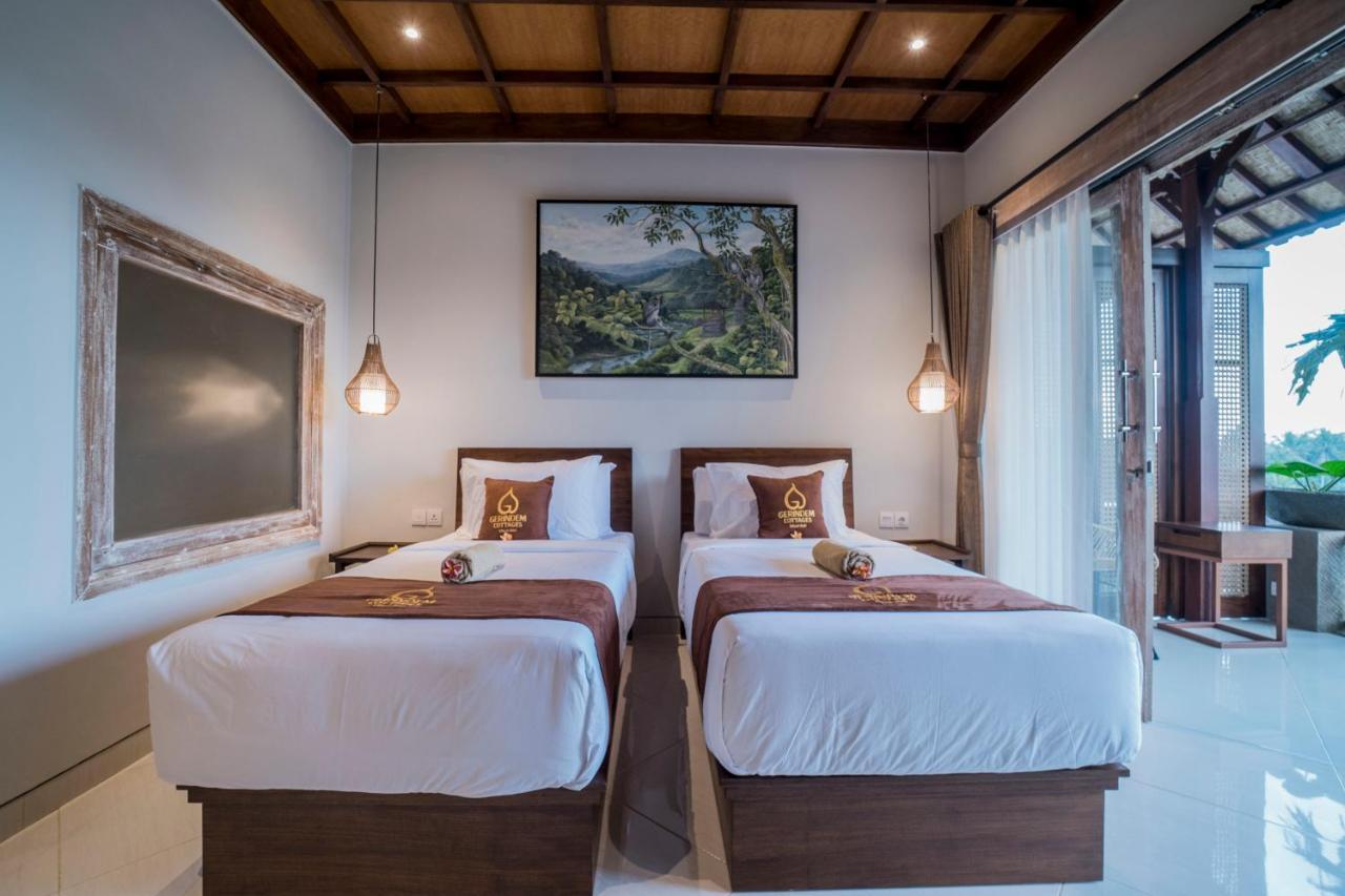 Gerindem Cottages Ubud  Luaran gambar
